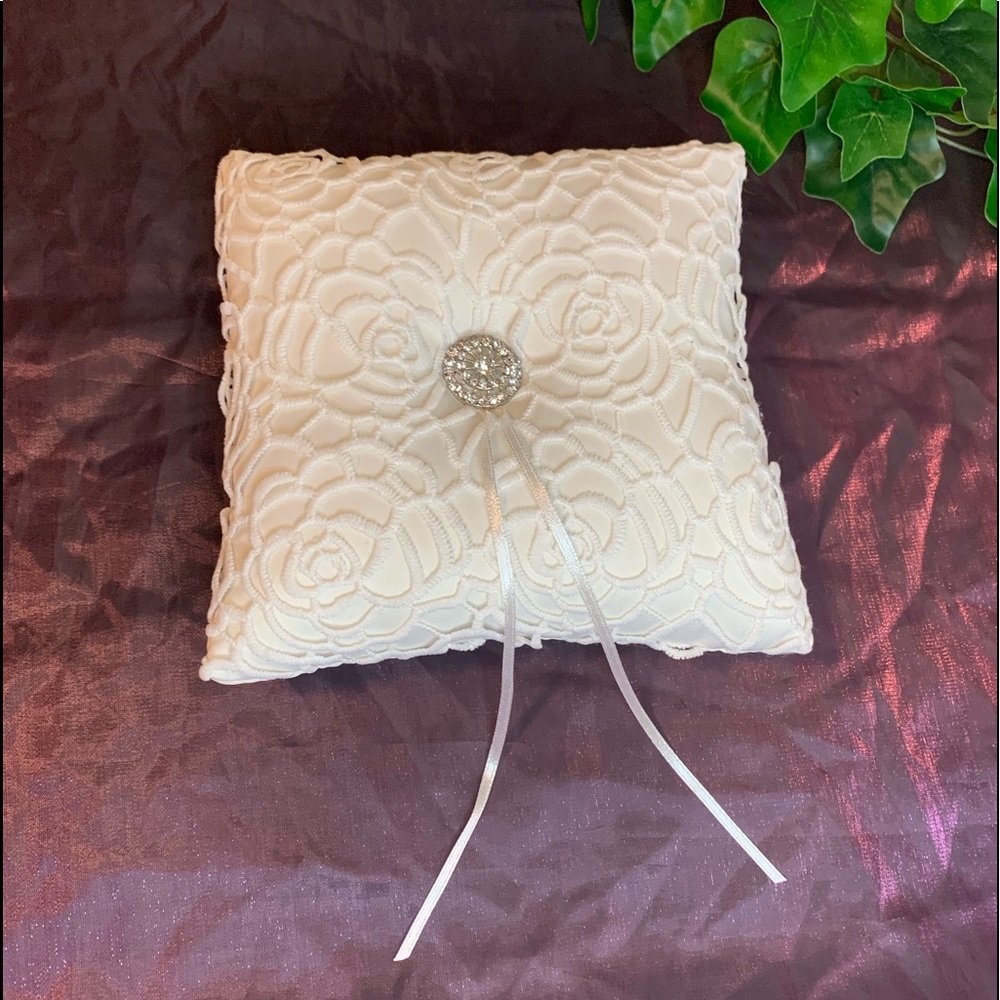 Ring Bearer Pillow -Great for Weddings & Proposals